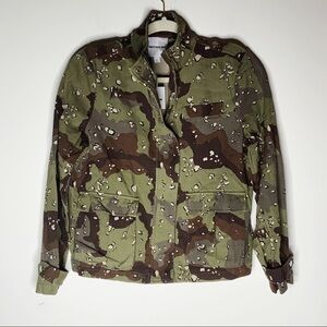 BETTER BE camo jacket. Size S